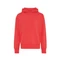 Худи из переработанного хлопка Iqoniq Yoho, 340 г/м², красное фото