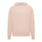 Худи из переработанного хлопка Iqoniq Yoho, 340 г/м², розовое фото