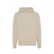 Худи из переработанного хлопка Iqoniq Yoho, 340 г/м², светло-бежевое фото