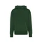 Худи из переработанного хлопка Iqoniq Yoho, 340 г/м², зеленое фото