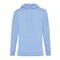 Худи из переработанного неокрашенного хлопка Iqoniq Jasper, 340 г/м², голубое фото