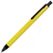 Ручка шариковая металлическая B1 Impress, желтая / черная фото