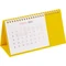 Оптом Календарь настольный Brand, желтый для нанесения логотипа или надписи Календарь настольный Brand, желтый фото