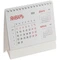 Оптом Календарь настольный Datio, белый для нанесения логотипа или надписи Календарь настольный Datio, белый фото