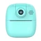 Камера детская c печатью фотографий Kid Joy Print Cam P18, бирюзовая фото