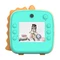 Камера детская c печатью фотографий Kid Joy Print Cam P23, бирюзовая фото