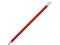 Карандаш простой Графит, красный / белый фото