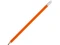 Карандаш простой Графит, оранжевый / белый фото