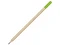 Карандаш Moana, крафт / зеленый фото