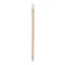 Карандаш натуральный с ластиком, бежевый фото
