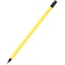 Карандаш с цветным корпусом Negro, желтый фото