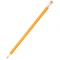 Карандаш с цветным корпусом Largo, оранжевый фото