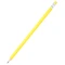 Карандаш с цветным корпусом Largo, желтый фото