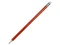 Карандаш шестигранный с ластиком Presto, красный фото