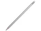 Карандаш шестигранный с ластиком Presto, серебристый фото