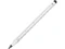 Карандаш вечный с линейкой и стилусом Sicily, белый фото