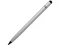 Карандаш вечный со стилусом и ластиком Eternal, серебристый фото