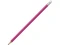 Карандаш заточенный с ластиком «Графит», розовый фото