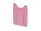 Картхолдер для телефона с держателем Trighold, светло-розовый фото