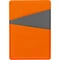 Картхолдер Dual, серый / оранжевый фото