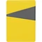 Картхолдер Dual, серый / желтый фото