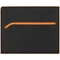 Картхолдер Multimo, черный / оранжевый фото