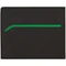 Картхолдер Multimo, черный / зеленый фото