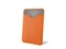 Картхолдер с креплением на телефон Favor, оранжевый фото