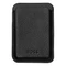 Картхолдер с магнитом Mobile Classic Grained, черный фото