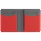 Картхолдер с отделением для купюр Dual, красный фото