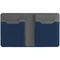Картхолдер с отделением для купюр Dual, синий фото