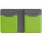 Картхолдер с отделением для купюр Dual, зеленый фото