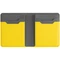 Картхолдер с отделением для купюр Dual, желтый фото
