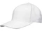 Кепка из переработанных материалов Elevate Opal, белая фото