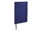 Блокнот в линейку на резинке Journalbooks А5, 80 листов, темно-синий фото