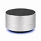 Колонка беспроводная Bluetooth MuzOn, серебристая фото
