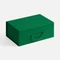 Коробка New Case, зеленая фото