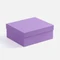 Оптом Коробка Recollection, светло-фиолетовая для нанесения логотипа или надписи Коробка Recollection, светло-фиолетовая фото