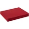 Коробка самосборная Flacky Slim, темно-красная фото