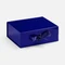 Коробка складная Rusetti, L, синяя фото