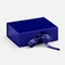 Оптом Коробка складная Rusetti, S, синяя для нанесения логотипа или надписи Коробка складная Rusetti, S, синяя фото