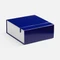 Оптом Коробка складная Wishful, S, синяя для нанесения логотипа или надписи Коробка складная Wishful, S, синяя фото