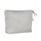Оптом Косметичка из переработанных материалов, 320 гр/м2, серая для нанесения логотипа или надписи Косметичка из переработанных материалов, 320 гр/м2, серая фото