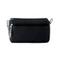 Оптом Косметичка с двойной молнией, черный для нанесения логотипа или надписи Косметичка с двойной молнией, черный фото