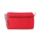 Оптом Косметичка с двойной молнией, красный для нанесения логотипа или надписи Косметичка с двойной молнией, красный фото