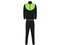 Оптом Костюм спортивный мужской Roly Evans, черный / салатовый для нанесения логотипа или надписи Костюм спортивный мужской Roly Evans, черный / салатовый фото