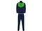 Оптом Костюм спортивный мужской Roly Evans, синий / зеленый для нанесения логотипа или надписи Костюм спортивный мужской Roly Evans, синий / зеленый фото