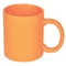 Кружка Basic, оранжевая фото