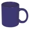Кружка Basic, темно-синяя фото