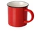 Кружка Countryside, 250 мл, красная фото